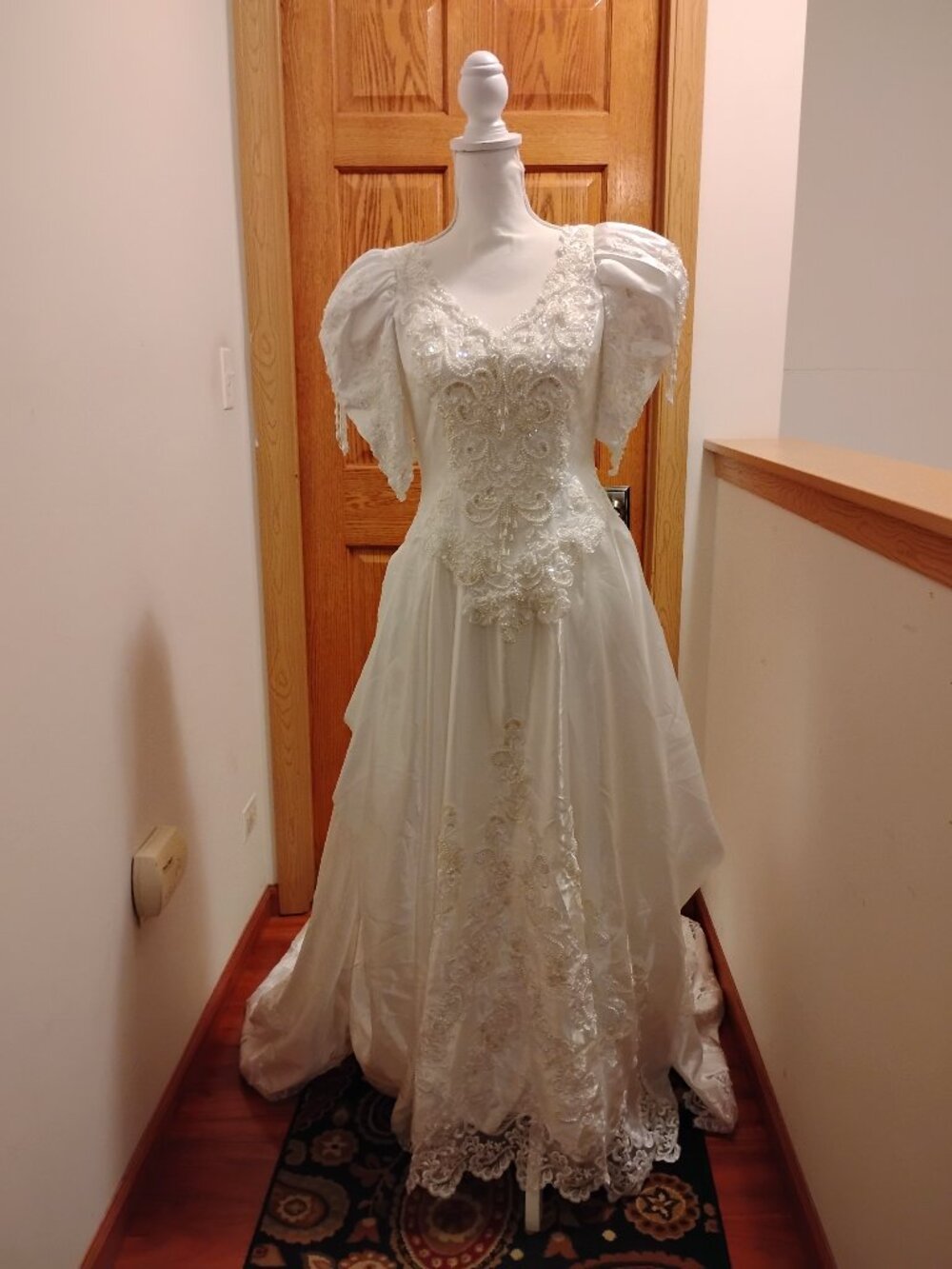 Private Label By G Wedding Dress With Beaded Details & Designs Size 12